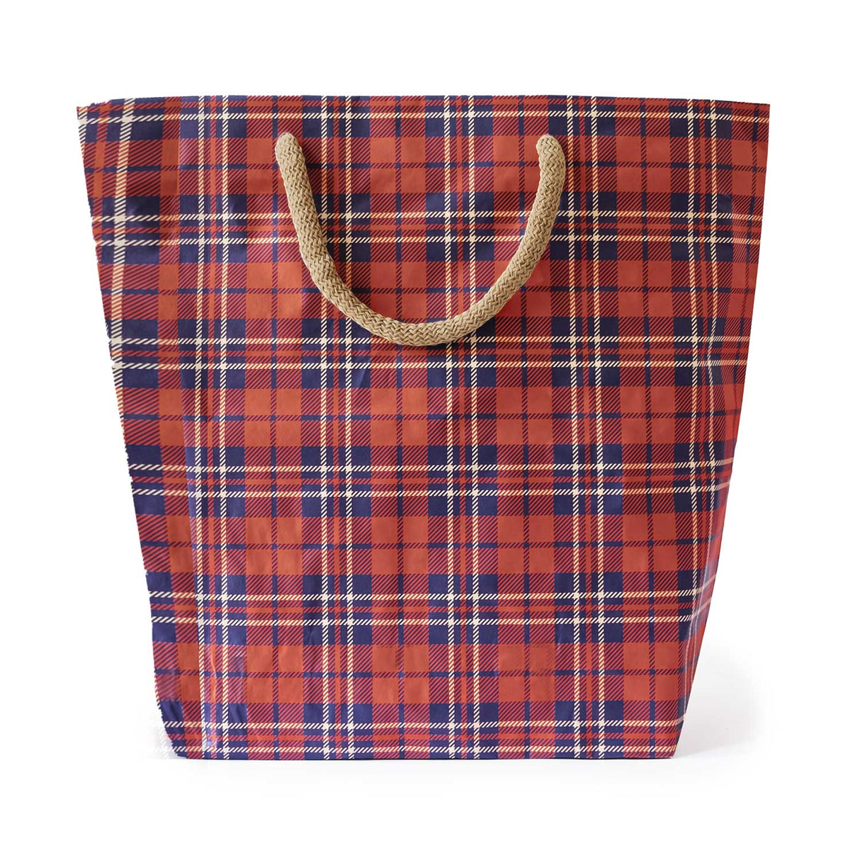 Shopper Carta Linea Cemento Tartan