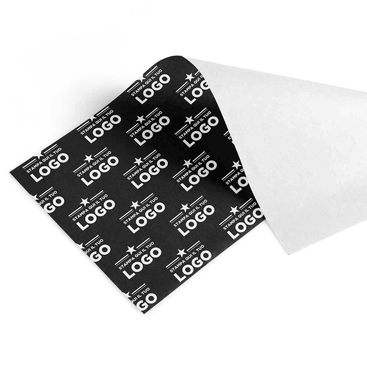 Carta Regalo Colorata in Fogli Personalizzata a Colori