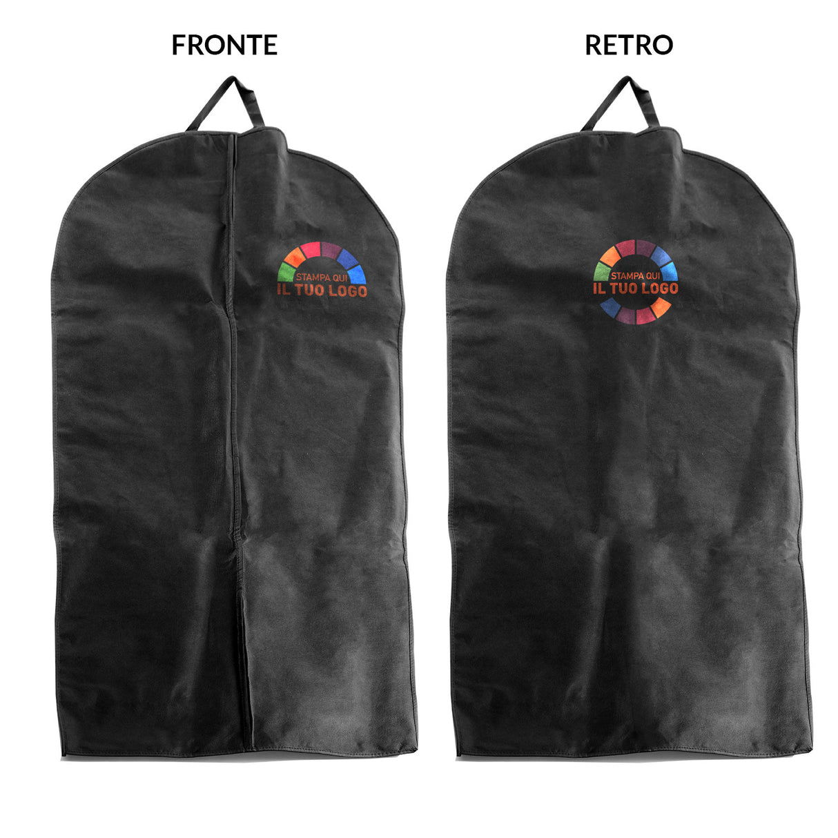 Sacca Porta Abiti in TNT Personalizzabile