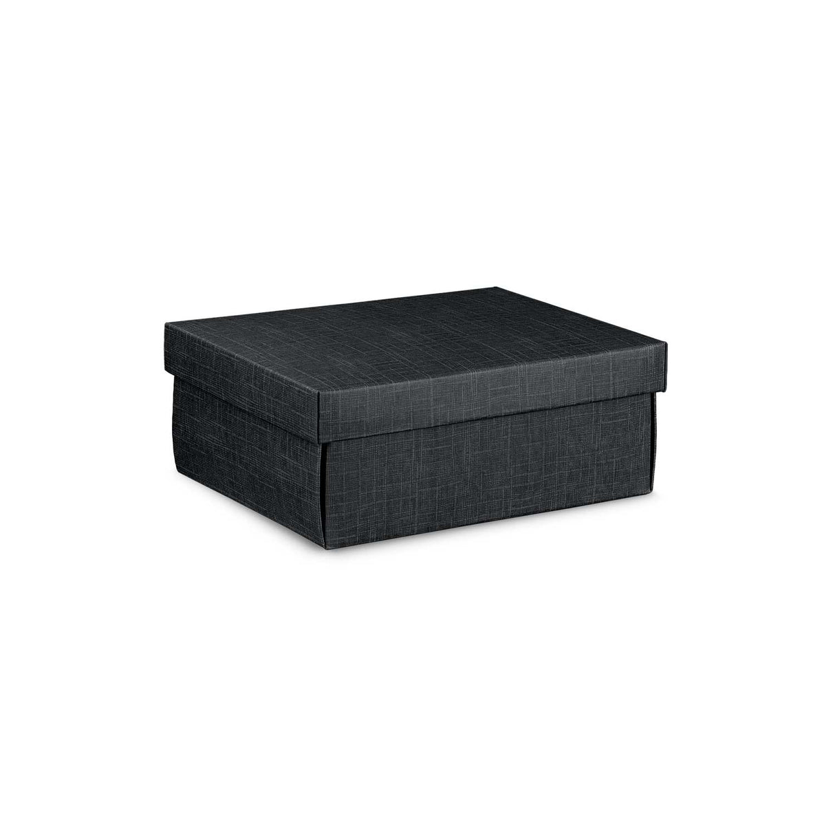 Scatole Regalo Seta Fondo e Coperchio Bianca o Nera