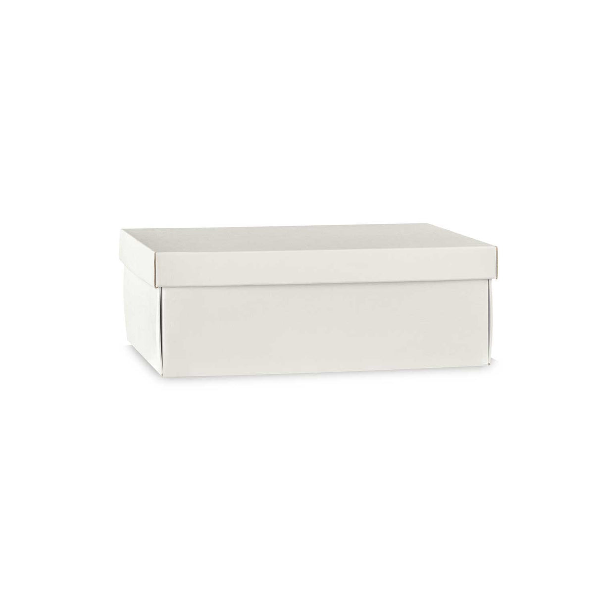 Scatole Regalo Seta Fondo e Coperchio Bianca o Nera