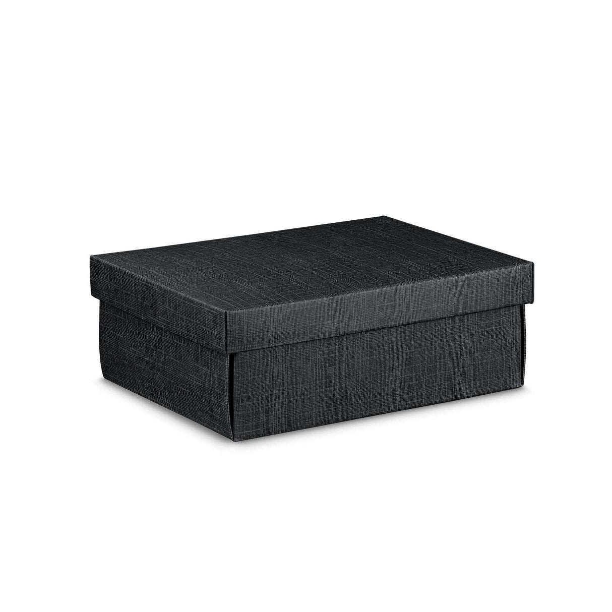 Scatole Regalo Seta Fondo e Coperchio Bianca o Nera