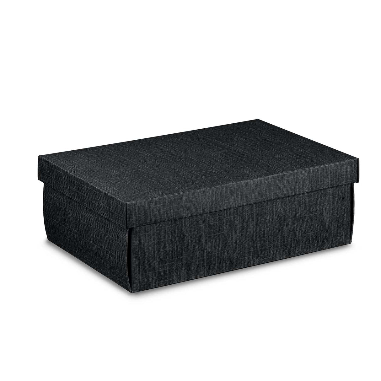 Scatole Regalo Seta Fondo e Coperchio Bianca o Nera