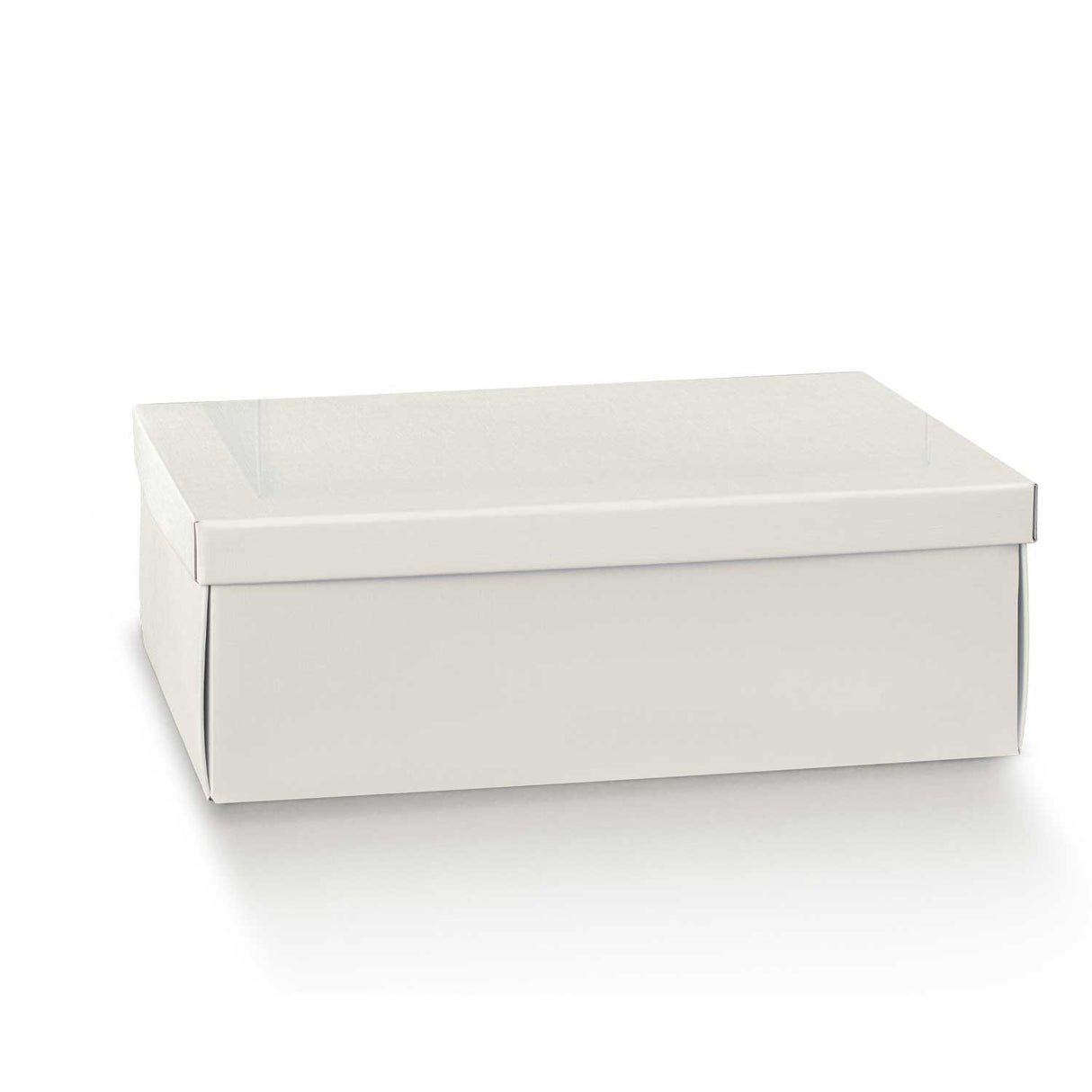 Scatole Regalo Seta Fondo e Coperchio Bianca o Nera