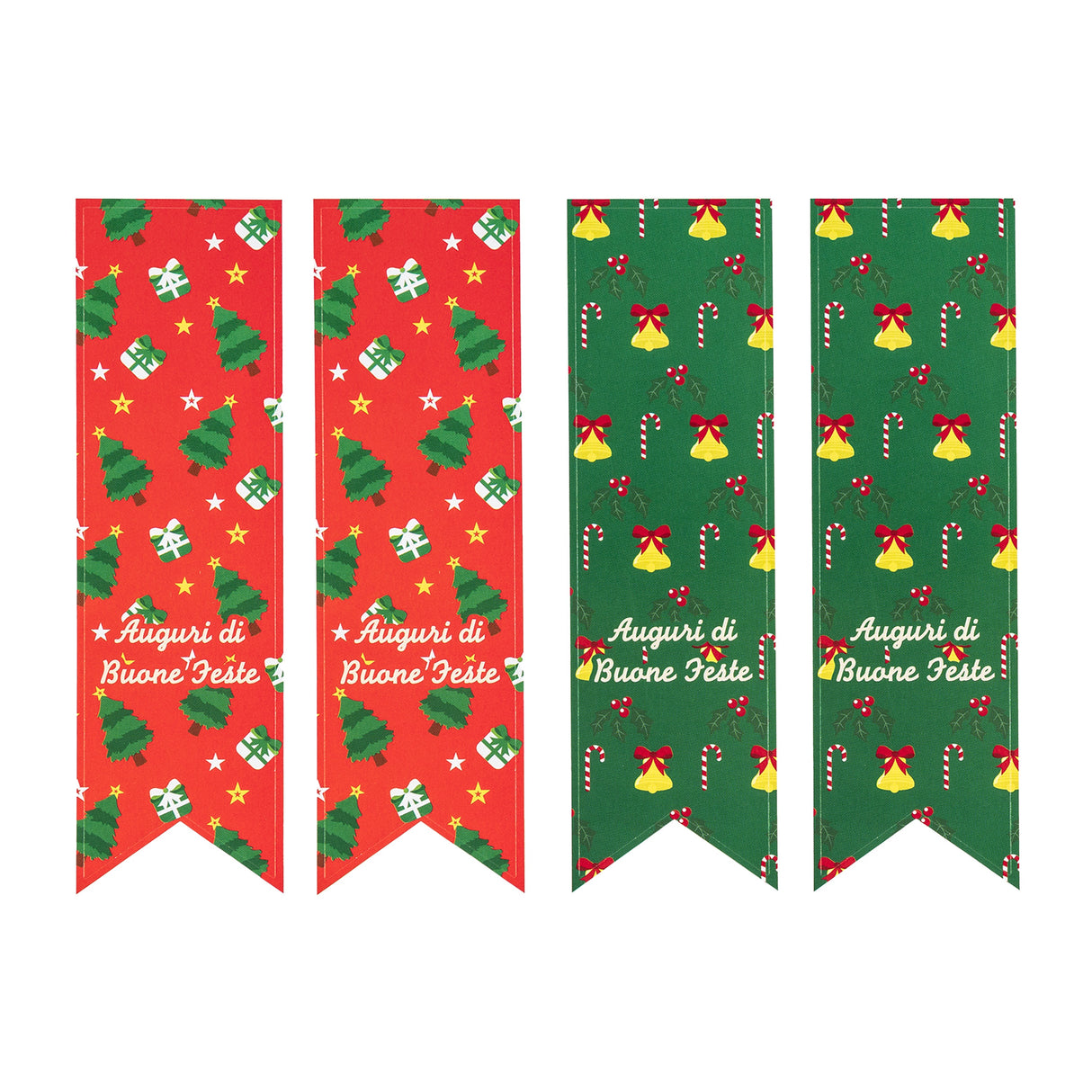 Ferme-sachet Candy Noël