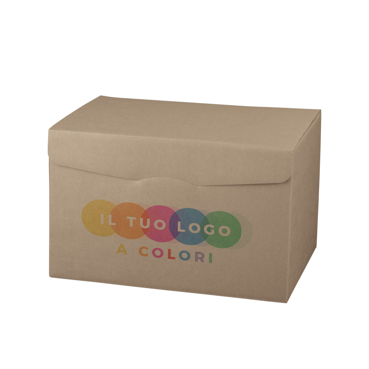 Scatola Regalo Gift Avana Personalizzabile