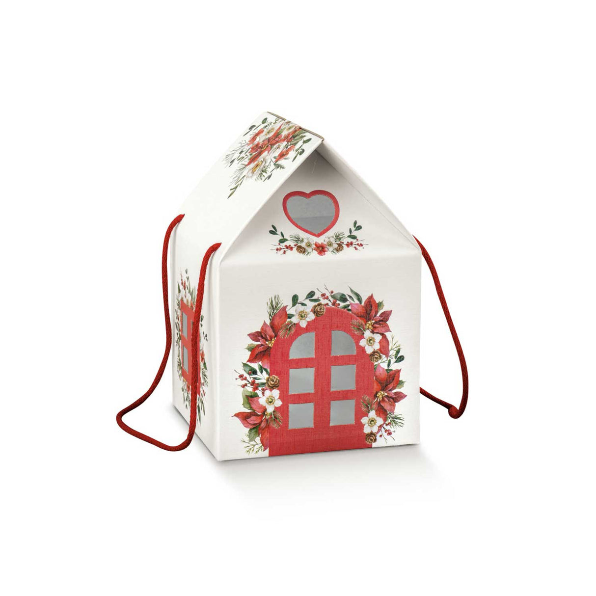 Scatole Casetta Stella di Natale