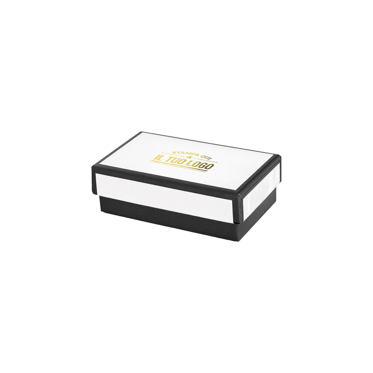 Astuccio Gioielleria Black & White Personalizzabile