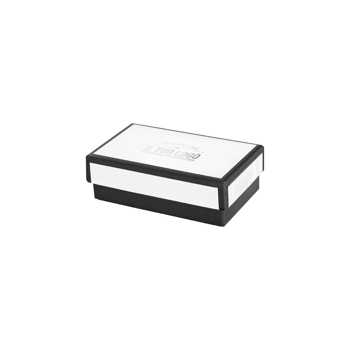 Astuccio Gioielleria Black & White Personalizzabile