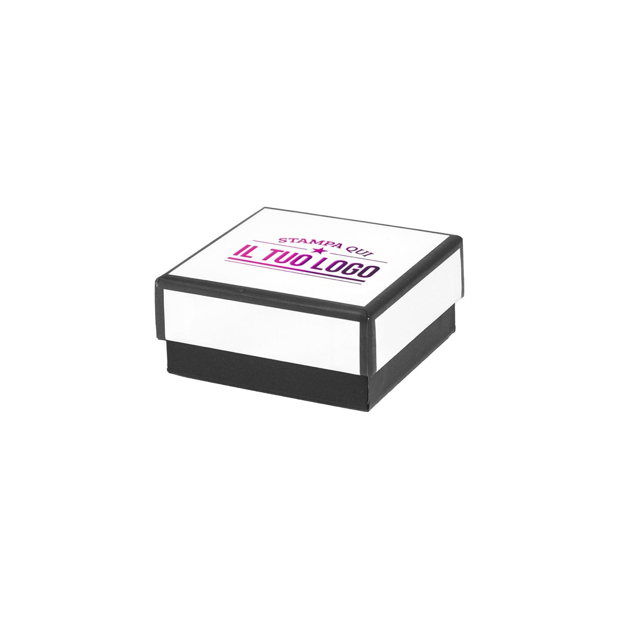 Astuccio Gioielleria Black & White Personalizzabile
