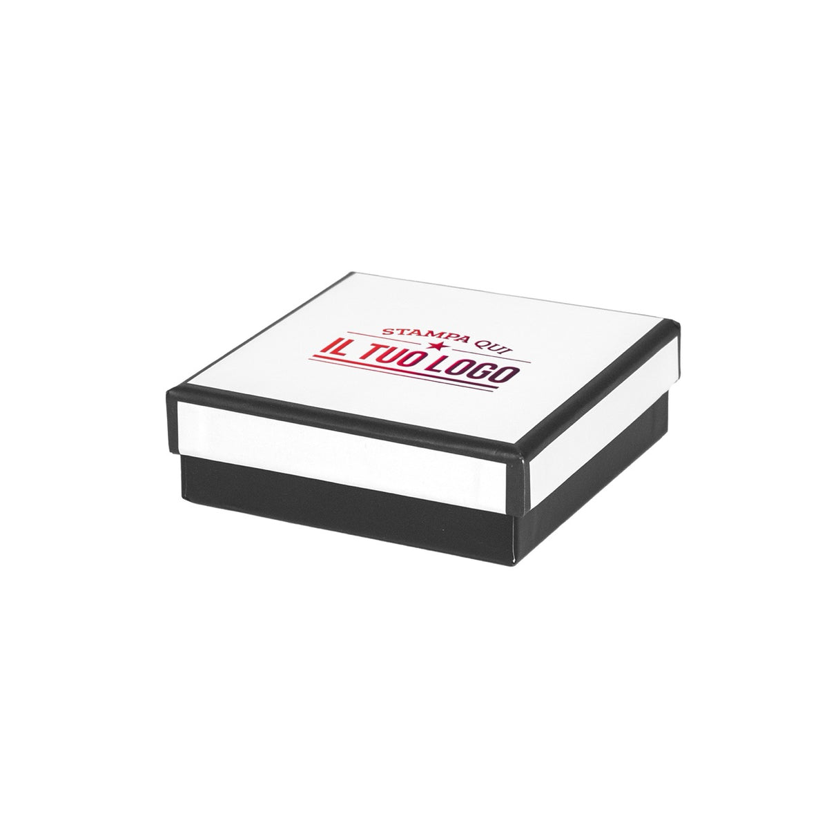 Astuccio Gioielleria Black & White Personalizzabile
