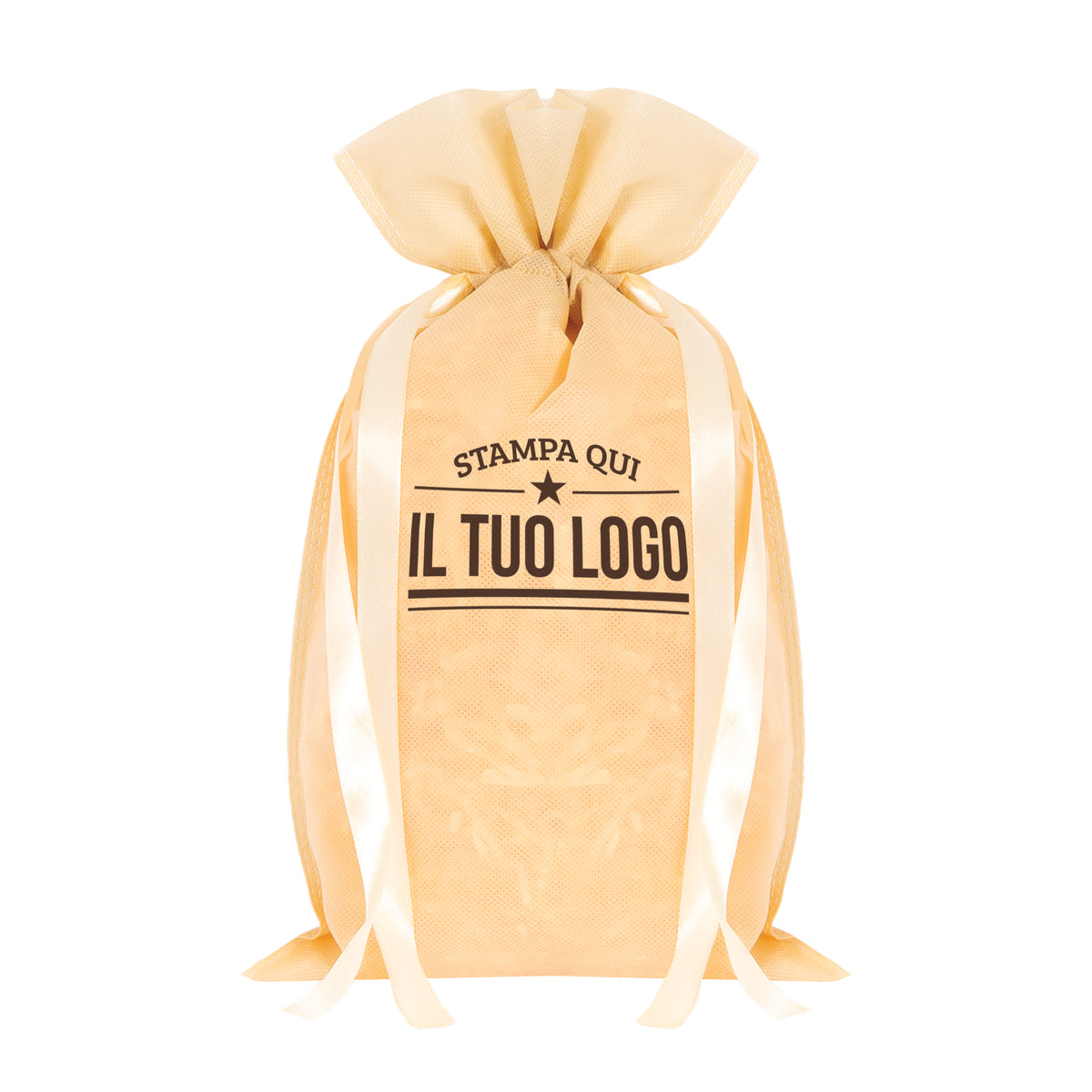 Sacchetti con Nastro in Raso Personalizzabile