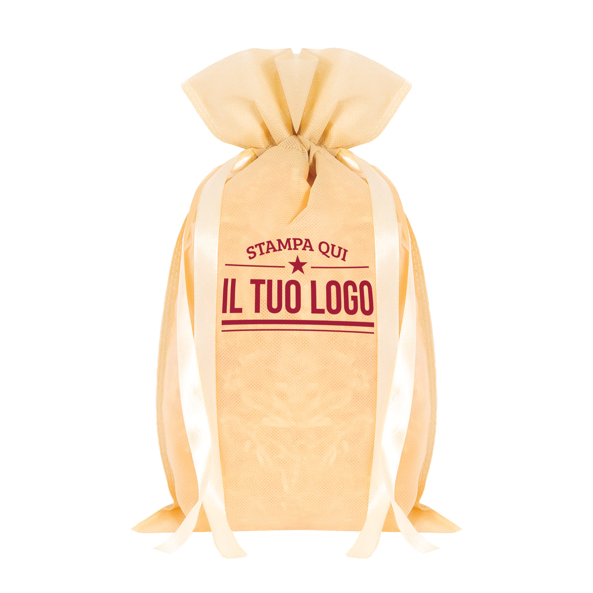 Sacchetti con Nastro in Raso Personalizzabile