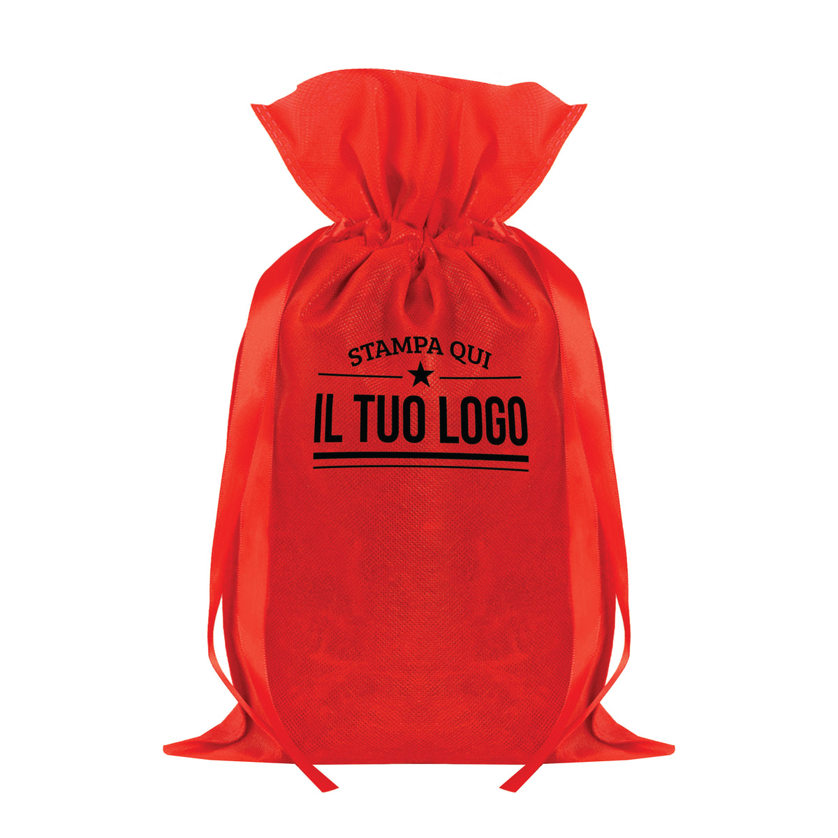 Sacchetti con Nastro in Raso Personalizzabile