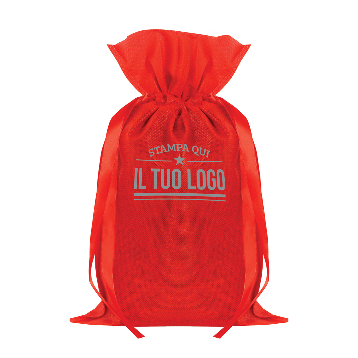 Sacchetti con Nastro in Raso Personalizzabile
