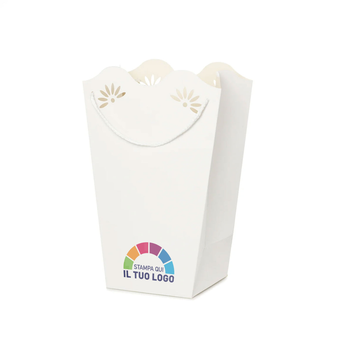 Shopper per Piante 210gr Personalizzaile con interno PE