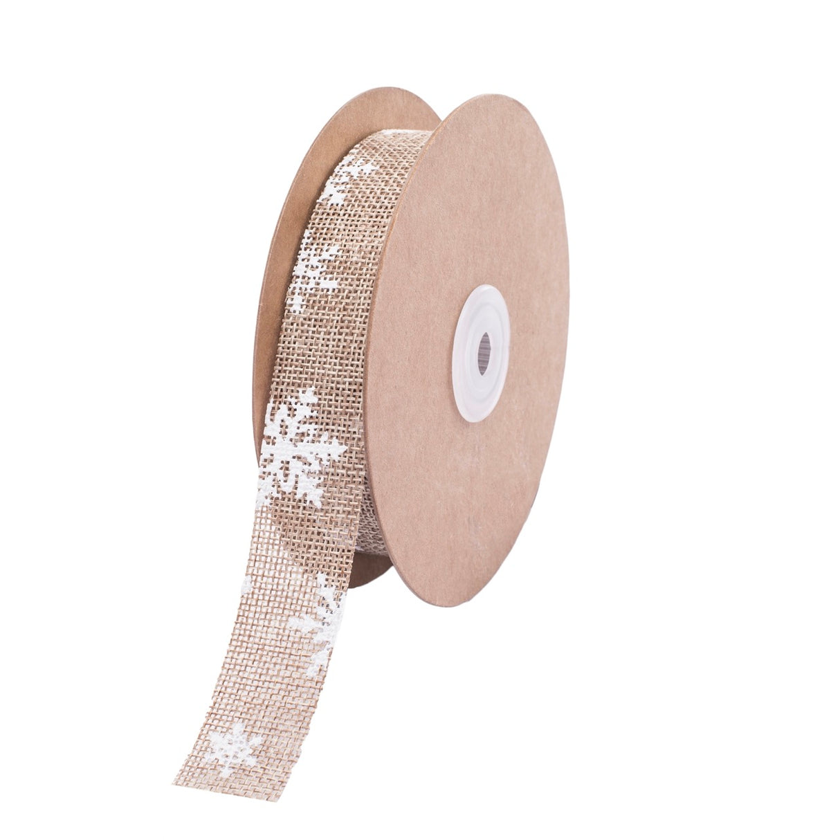 Nastro Juta Fiocchi di Neve Naturale