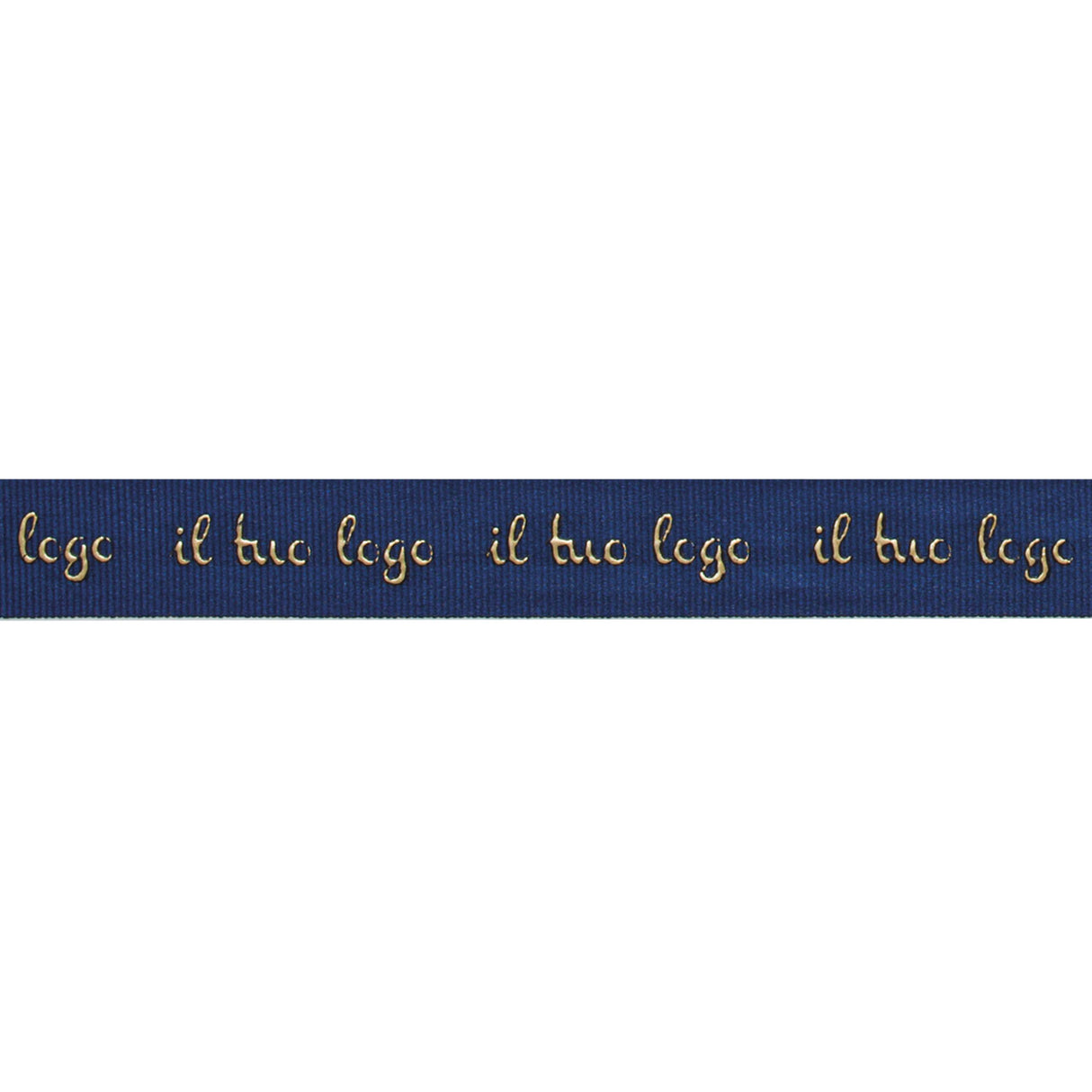 Nastro Gros Grain Mode Personalizzato 500 mt x 2,4 cm