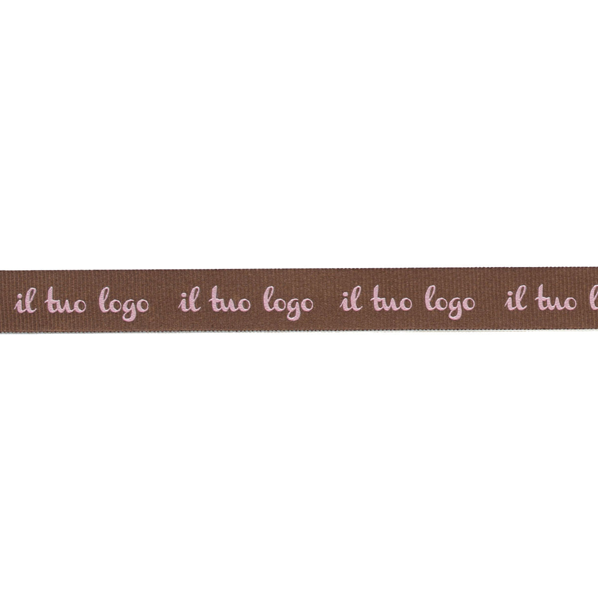 Nastro Gros Grain Mode Personalizzato 500 mt x 4 cm