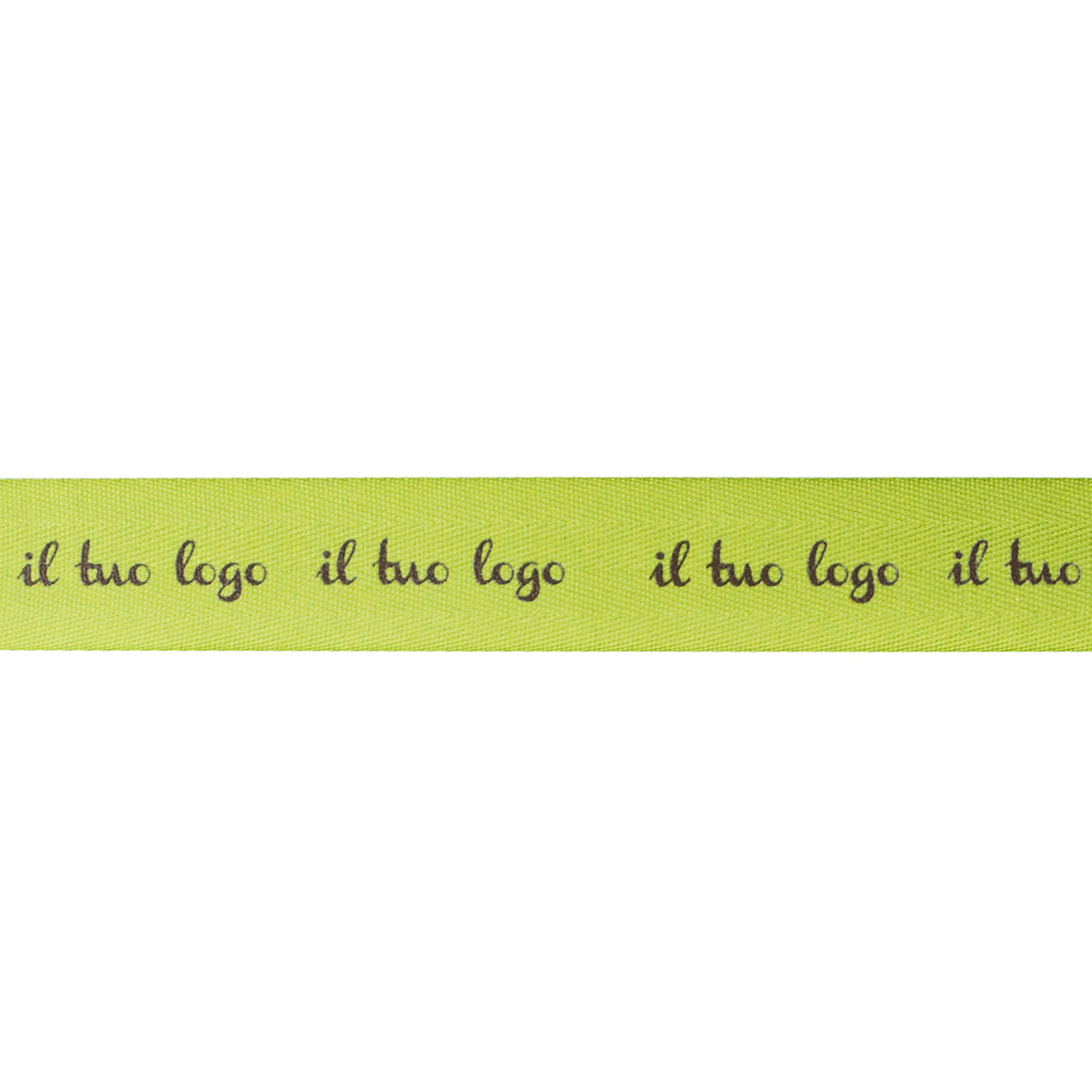 Nastro Personalizzato Spigato 500 mt x 1,5 cm