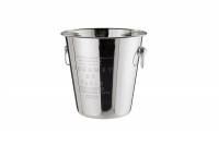 Secchiello portaghiaccio in acciaio inox