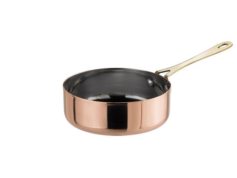 Padellina Acciaio color Rame