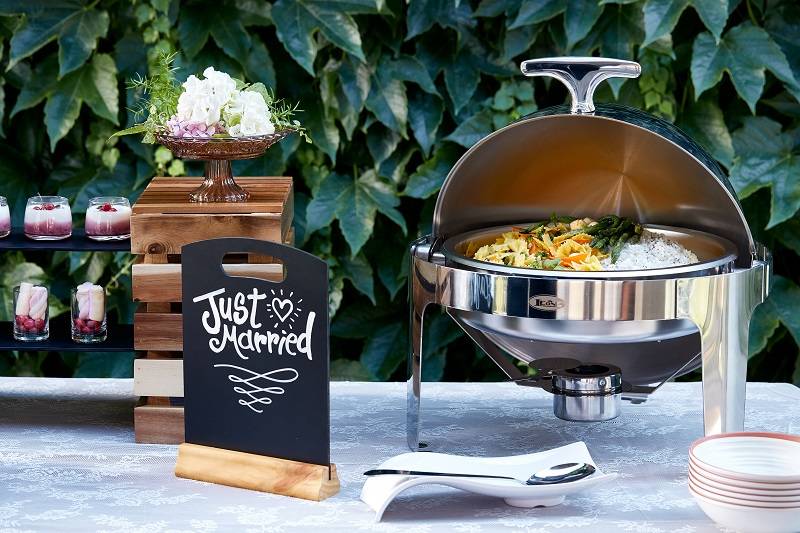 Scaldavivande Venus in acciaio inox