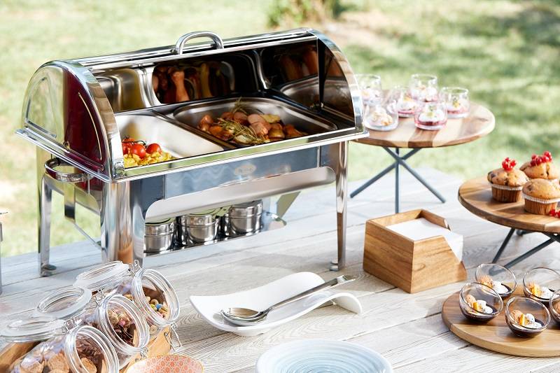 Scaldavivande Mars in acciaio inox