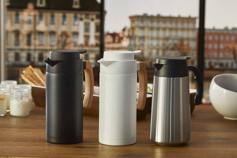 Caraffa Termica Nera per Buffet