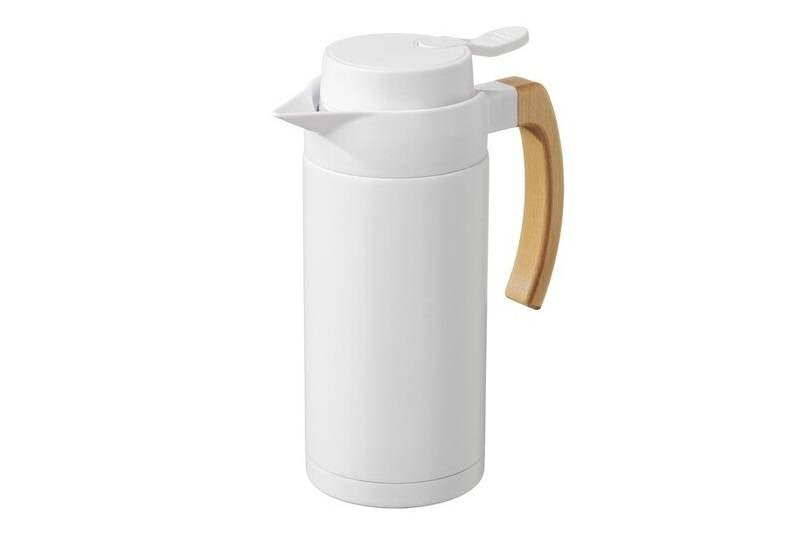 Caraffa Termica Bianca con manico