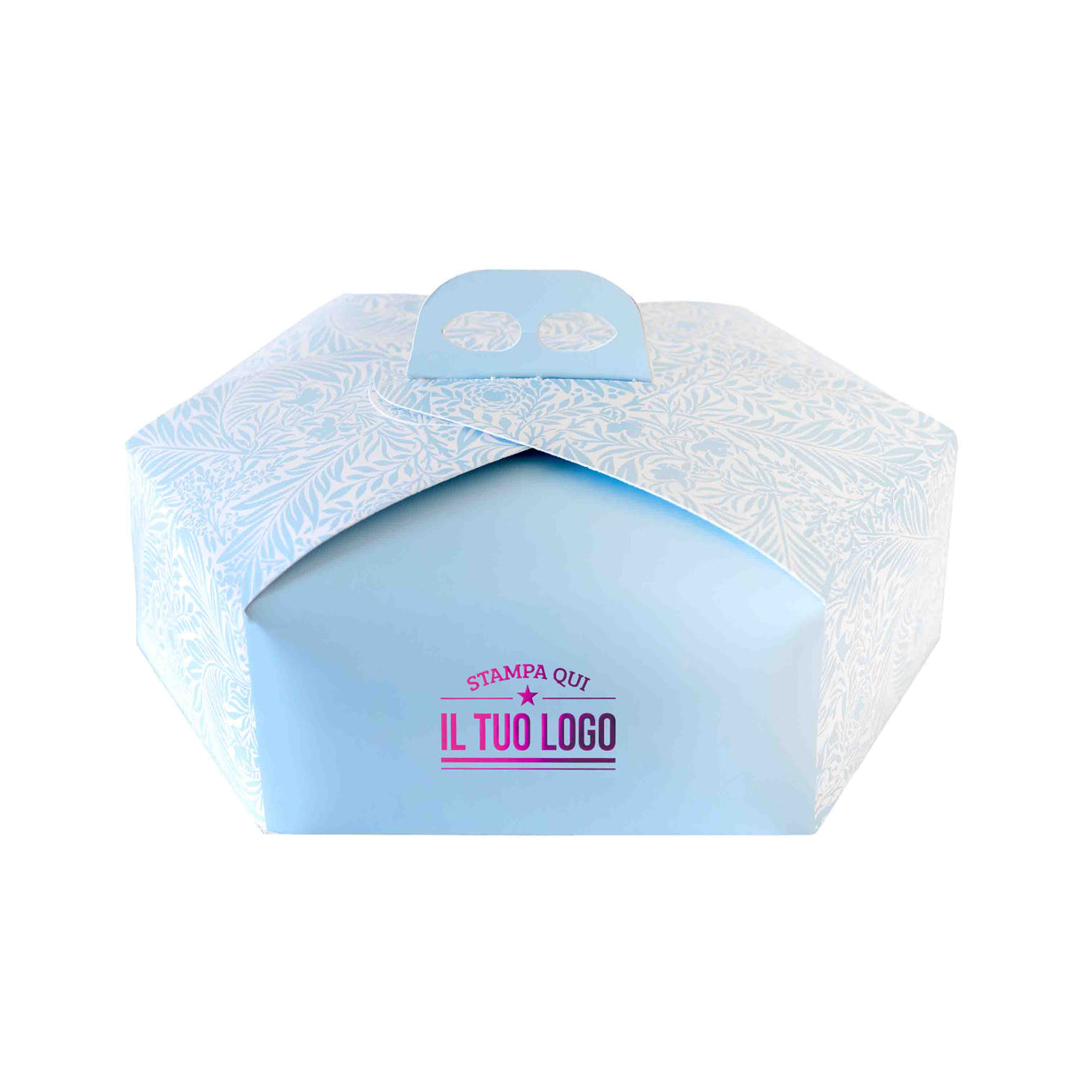 Scatole per Colombe 1 Kg Personalizzae Tropical