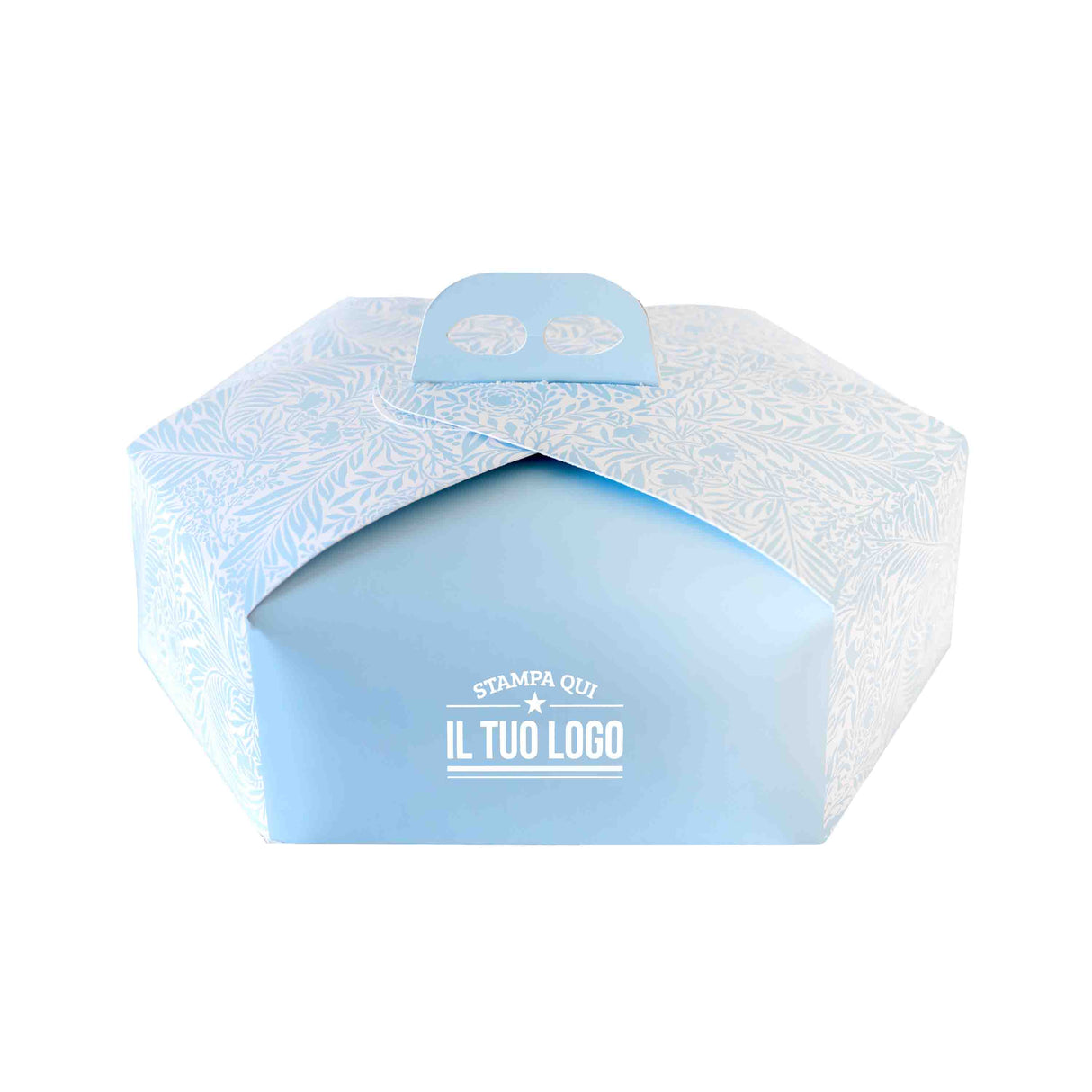 Scatole per Colombe 1 Kg Personalizzae Tropical