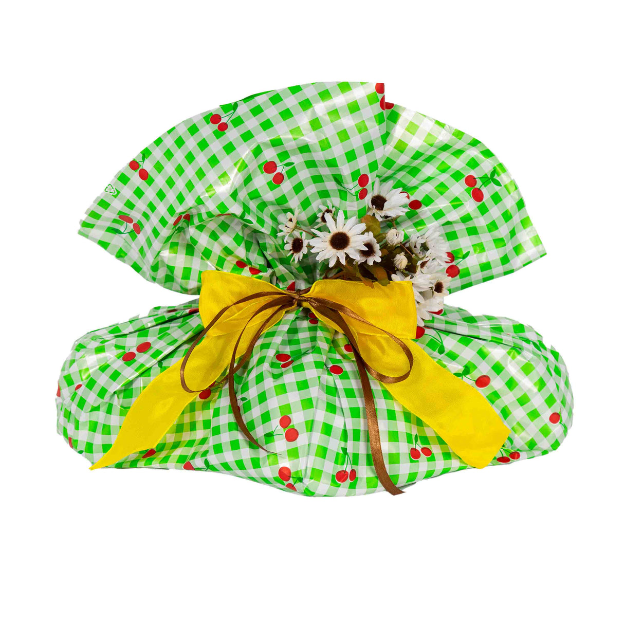 Tondo Quadretti e Ciliegie cm 98