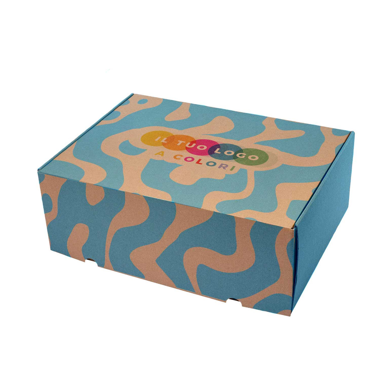 Scatole Ecommerce Personalizzate a Colori