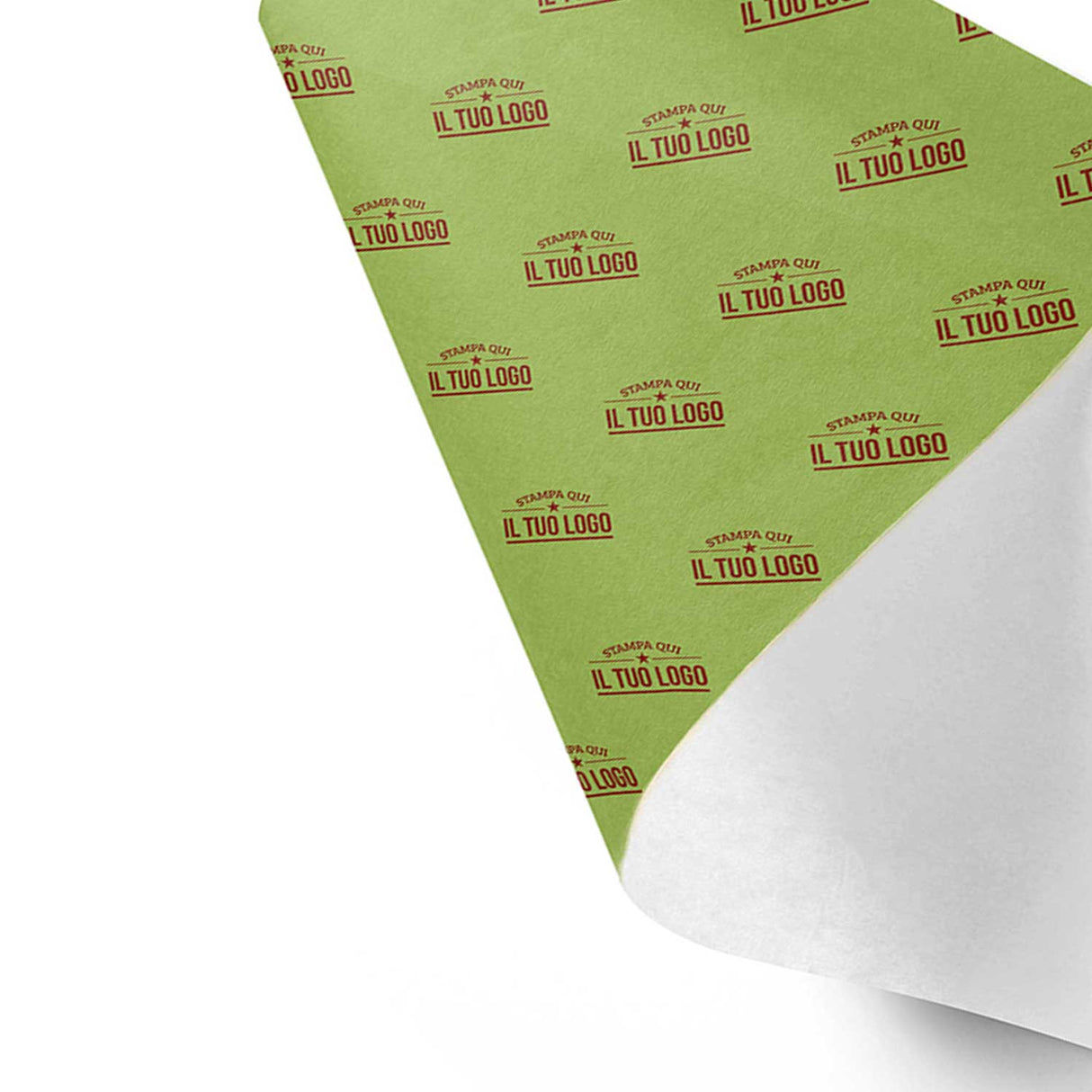 Carta Regalo Monolucida Colorata Personalizzata Fogli da 100 cm x 75 cm