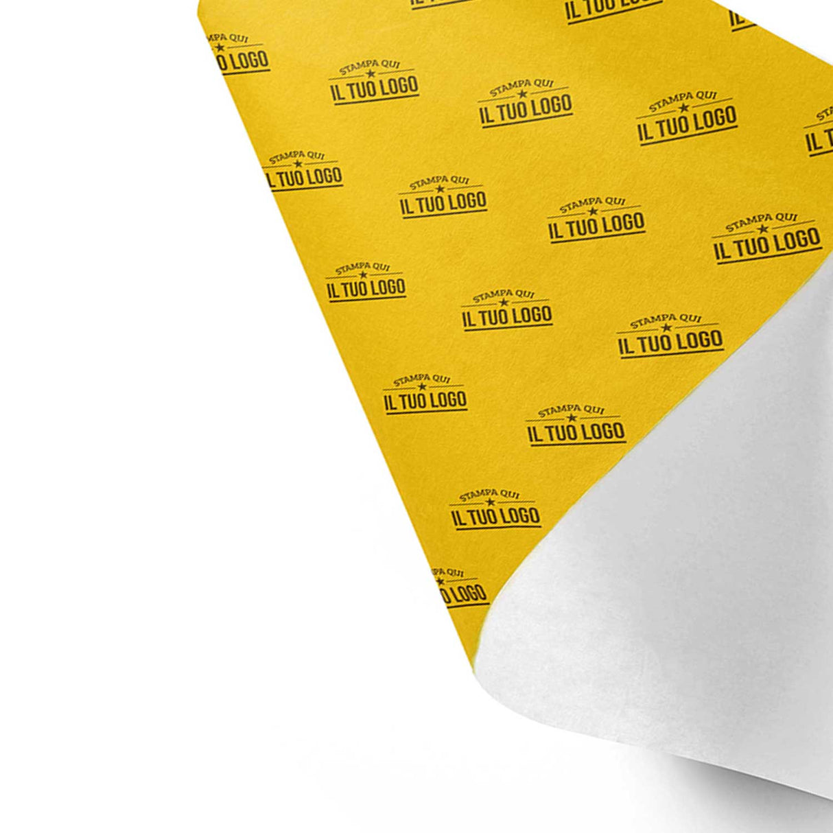 Carta Regalo Monolucida Colorata Personalizzata Fogli da 100 cm x 75 cm