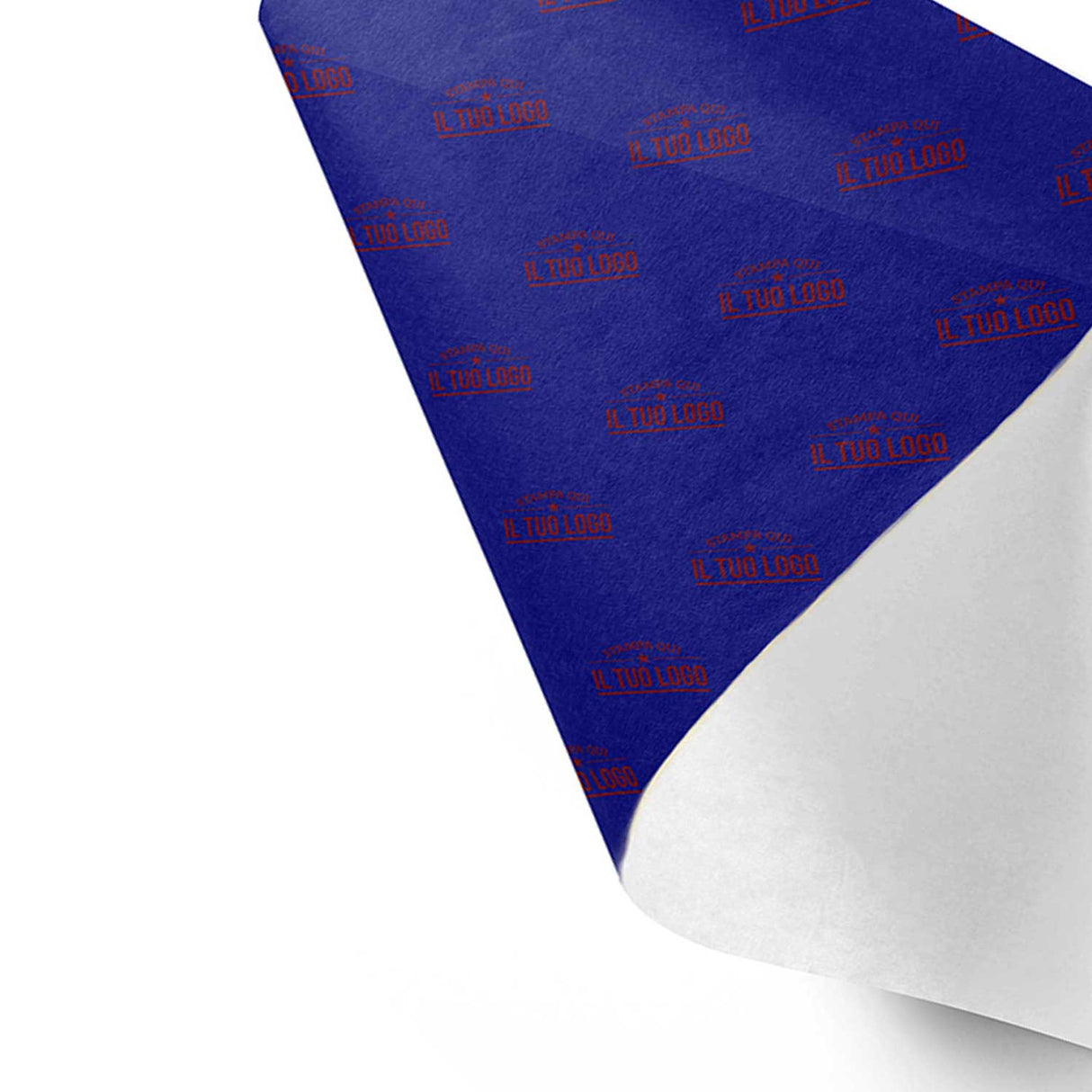 Carta Regalo Monolucida Colorata Personalizzata in Fogli da 37,5 cm x 50 cm