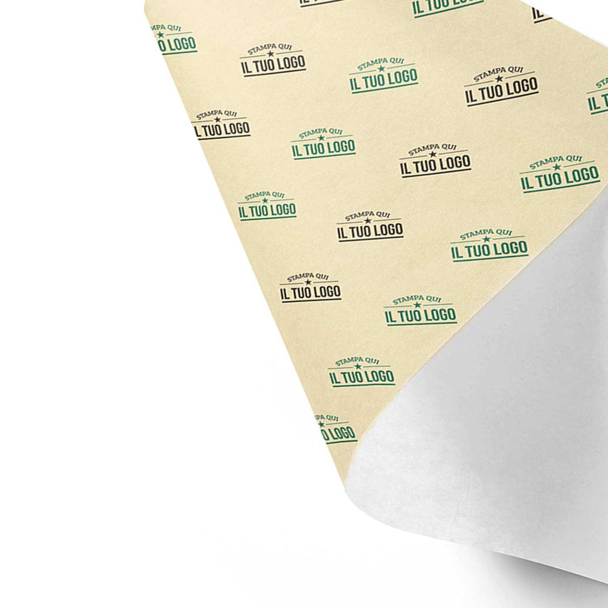 Carta Regalo Monolucida Colorata Personalizzata in Fogli da 37,5 cm x 50 cm