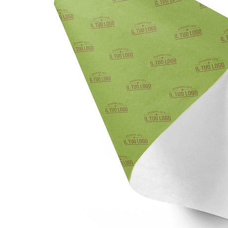 Carta Regalo Monolucida Colorata Personalizzata in Fogli da 37,5 cm x 50 cm