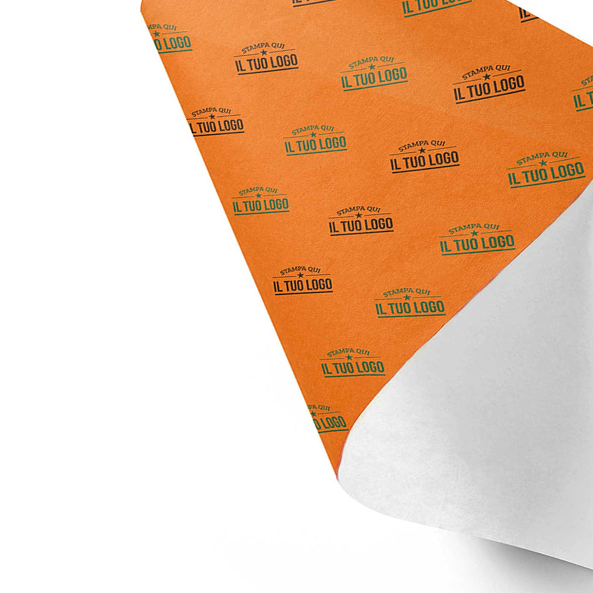 Carta Regalo Monolucida Colorata Personalizzata Fogli da 50 cm x 75 cm