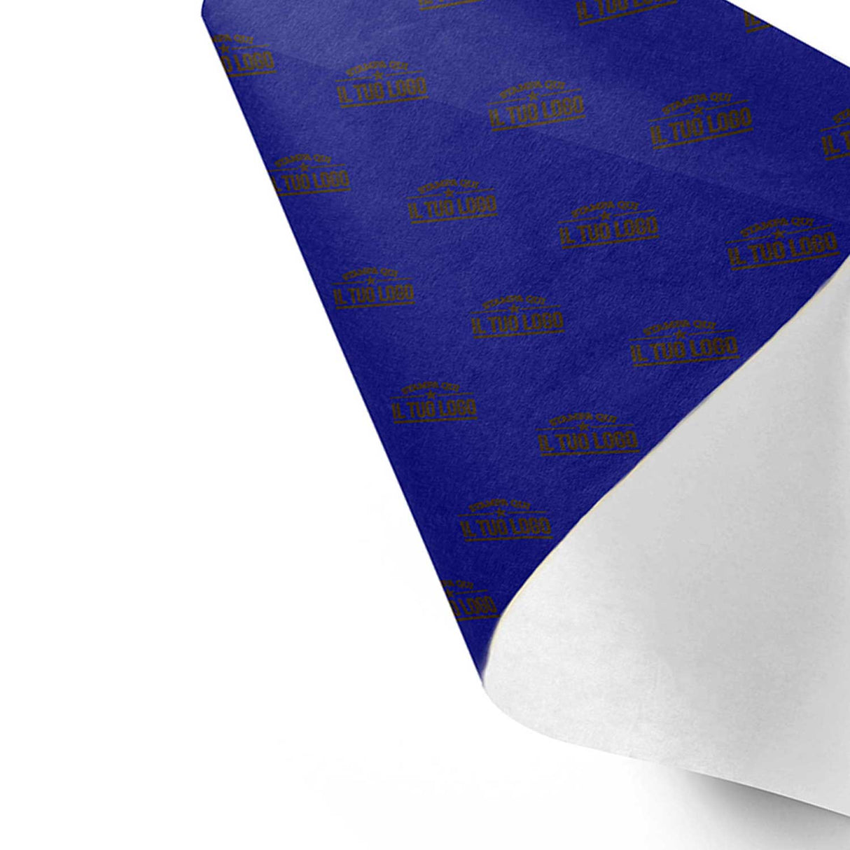 Carta Regalo Monolucida Colorata Personalizzata Fogli da 50 cm x 75 cm