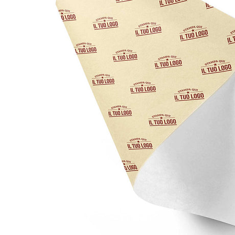 Carta Regalo Monolucida Colorata Personalizzata Fogli da 50 cm x 75 cm