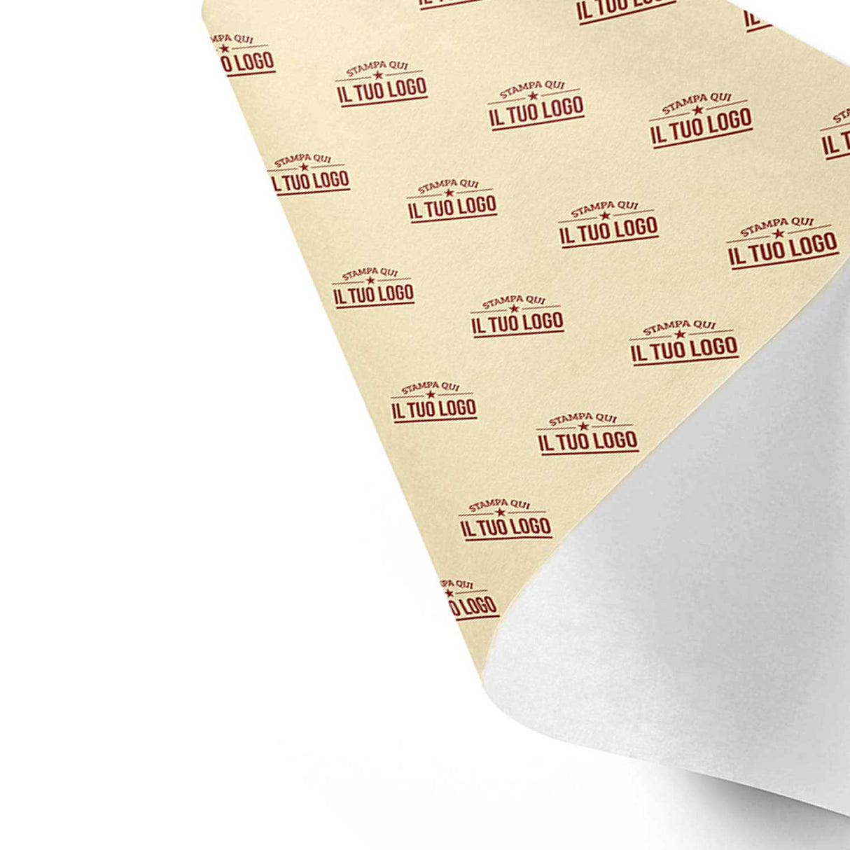 Carta Regalo Monolucida Colorata Personalizzata Fogli da 50 cm x 75 cm