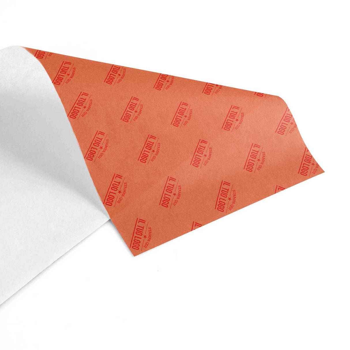 Fogli di Carta Velina Colorata Personalizzata 1 colore, 100 cm x 75 cm