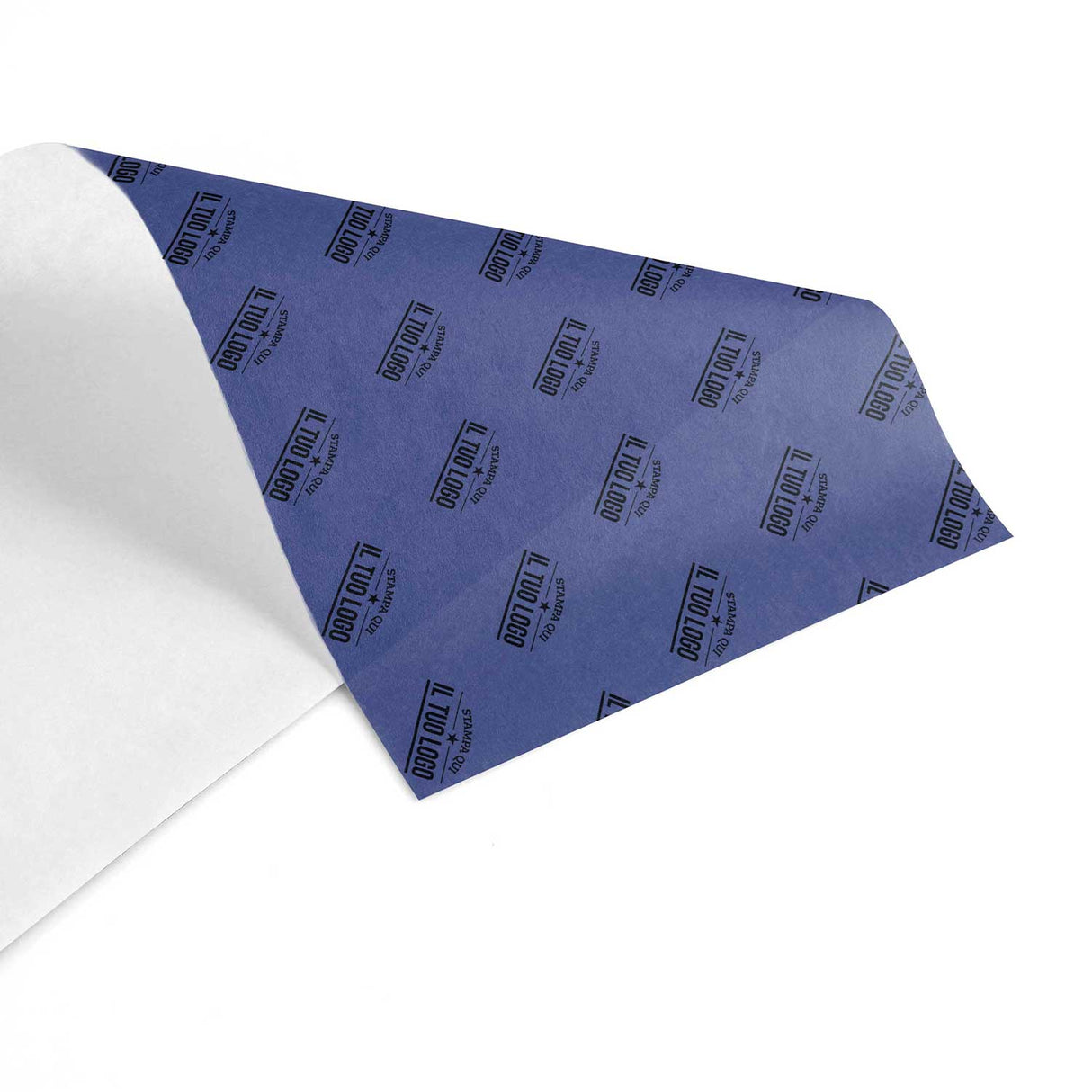 Fogli di Carta Velina Colorata Personalizzata 1 colore, 100 cm x 75 cm