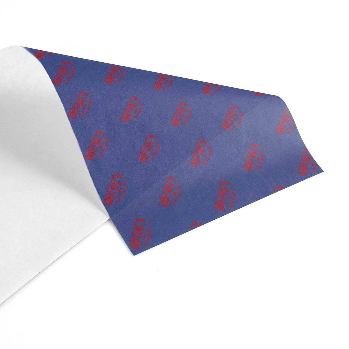 Fogli di Carta Velina Colorata Personalizzata 1 colore, 100 cm x 75 cm