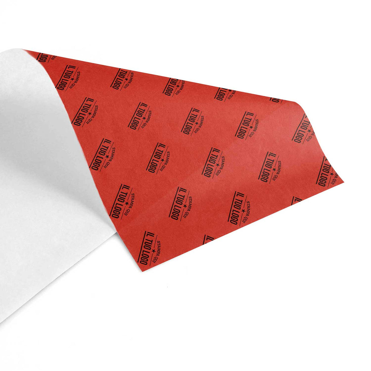 Fogli di Carta Velina Colorata Personalizzata 1 colore, 100 cm x 75 cm