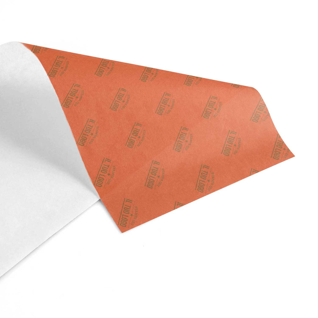 Carta Velina Colorata Personalizzata 1 Colore, 50 cm x 75 cm