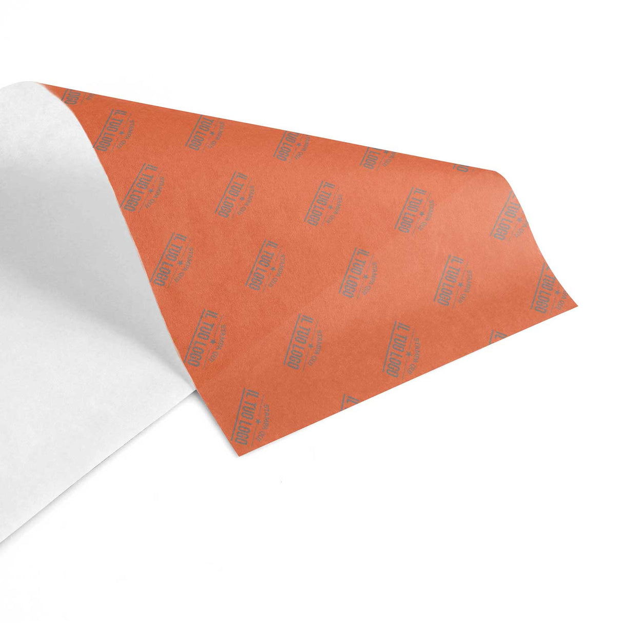 Carta Velina Colorata Personalizzata 1 Colore, 50 cm x 75 cm