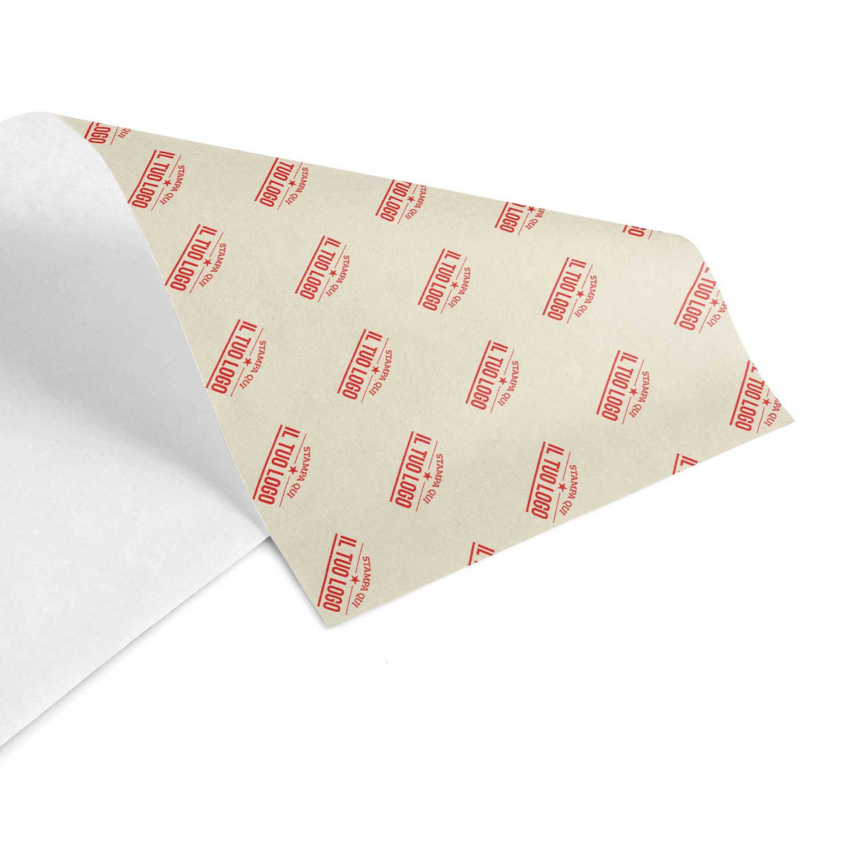 Carta Velina Colorata Personalizzata 1 Colore, 50 cm x 75 cm